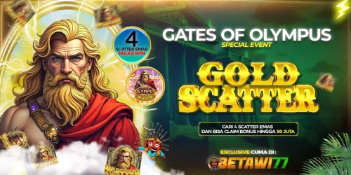 zeus scatter gold